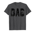 Fishing Dad Birthday Bold Font Fish Daddy T-Shirt - Graphic Print Men Women - T-Shirt, Sweatshirt, Hoodie