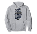 Living To Play Soccer Forced To Go To Hoodie - Minimalist Print Unisex - T-Shirt, Sweatshirt, Hoodie