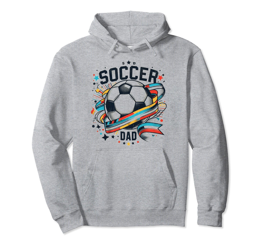 Soccer Dad Family Matching Dad Hoodie - Aesthetic Graphic for Adults - T-Shirt, Sweatshirt, Hoodie