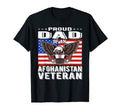 Mens Proud Dad Afghanistan Veteran T-Shirt - Novelty Apparel Unisex - T-Shirt, Sweatshirt, Hoodie