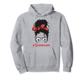 Soccer Mom Life Mothers Day Hoodie - Casual Everyday Wear Men Women - T-Shirt, Sweatshirt, Hoodie