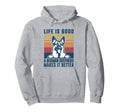 German Shepherd Gift Dog Dad Mom Hoodie - Custom Art Print Men Women - T-Shirt, Sweatshirt, Hoodie