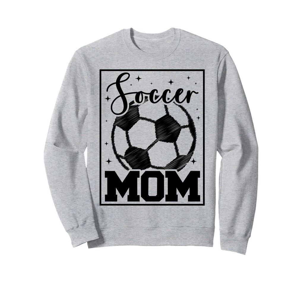 Soccer Mom Sweatshirt - Unique Graphic Unisex - T-Shirt, Sweatshirt, Hoodie