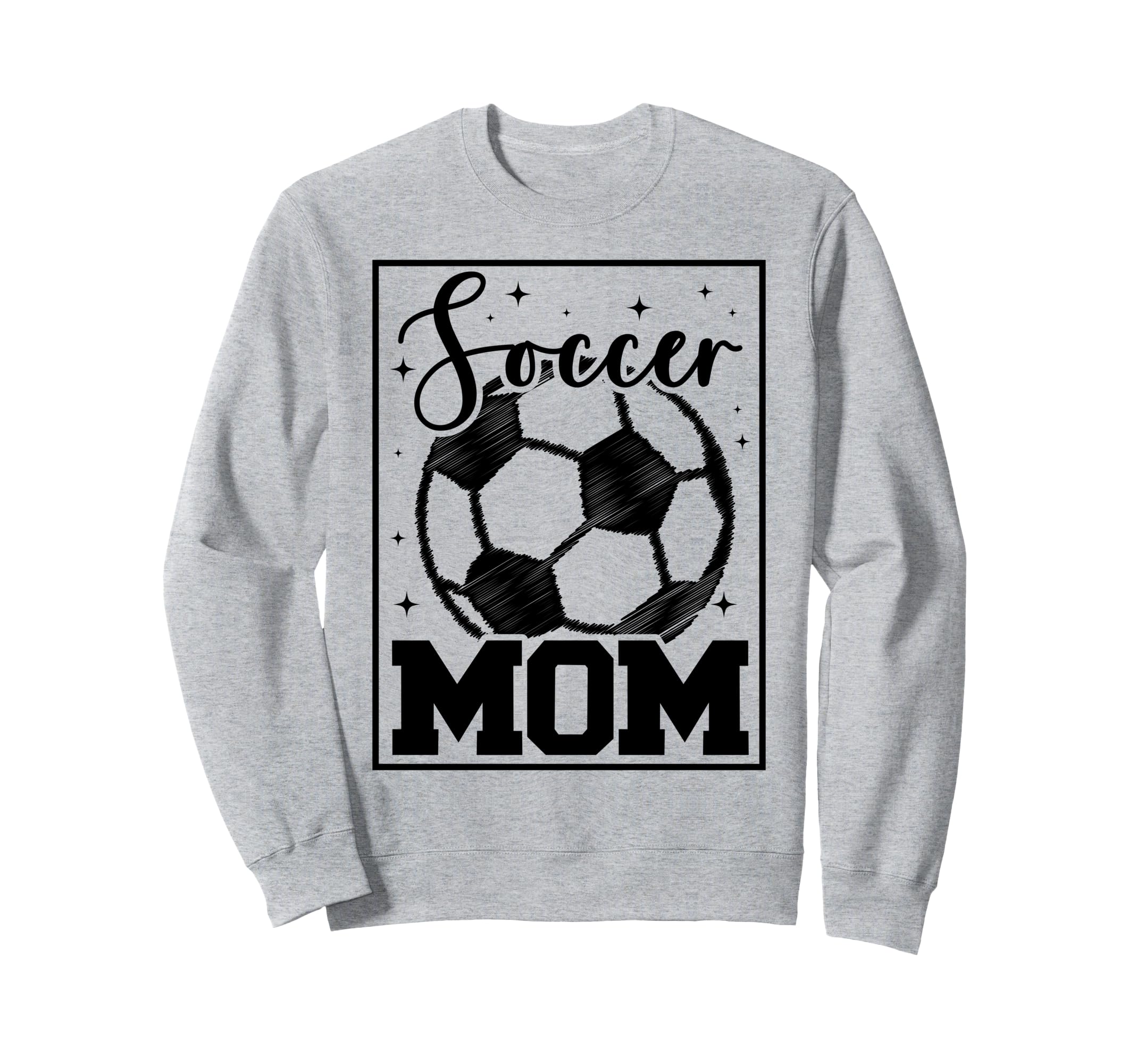 Soccer Mom Sweatshirt - Unique Graphic Unisex - T-Shirt, Sweatshirt, Hoodie