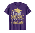 Bonus Dad Senior 2025 Proud Dad T-Shirt - Casual Everyday Wear Men Women - T-Shirt, Sweatshirt, Hoodie