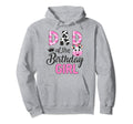 Dad Birthday Farm Cow 1 St Birthday Hoodie - Custom Art Print Unisex - T-Shirt, Sweatshirt, Hoodie