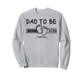To Be Dad 2024 Dads Est 2024 Sweatshirt - Casual Everyday Wear Unisex - T-Shirt, Sweatshirt, Hoodie
