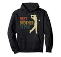 Funny Best Brother Par Golf Dad Hoodie - Casual Everyday Wear for Adults - T-Shirt, Sweatshirt, Hoodie