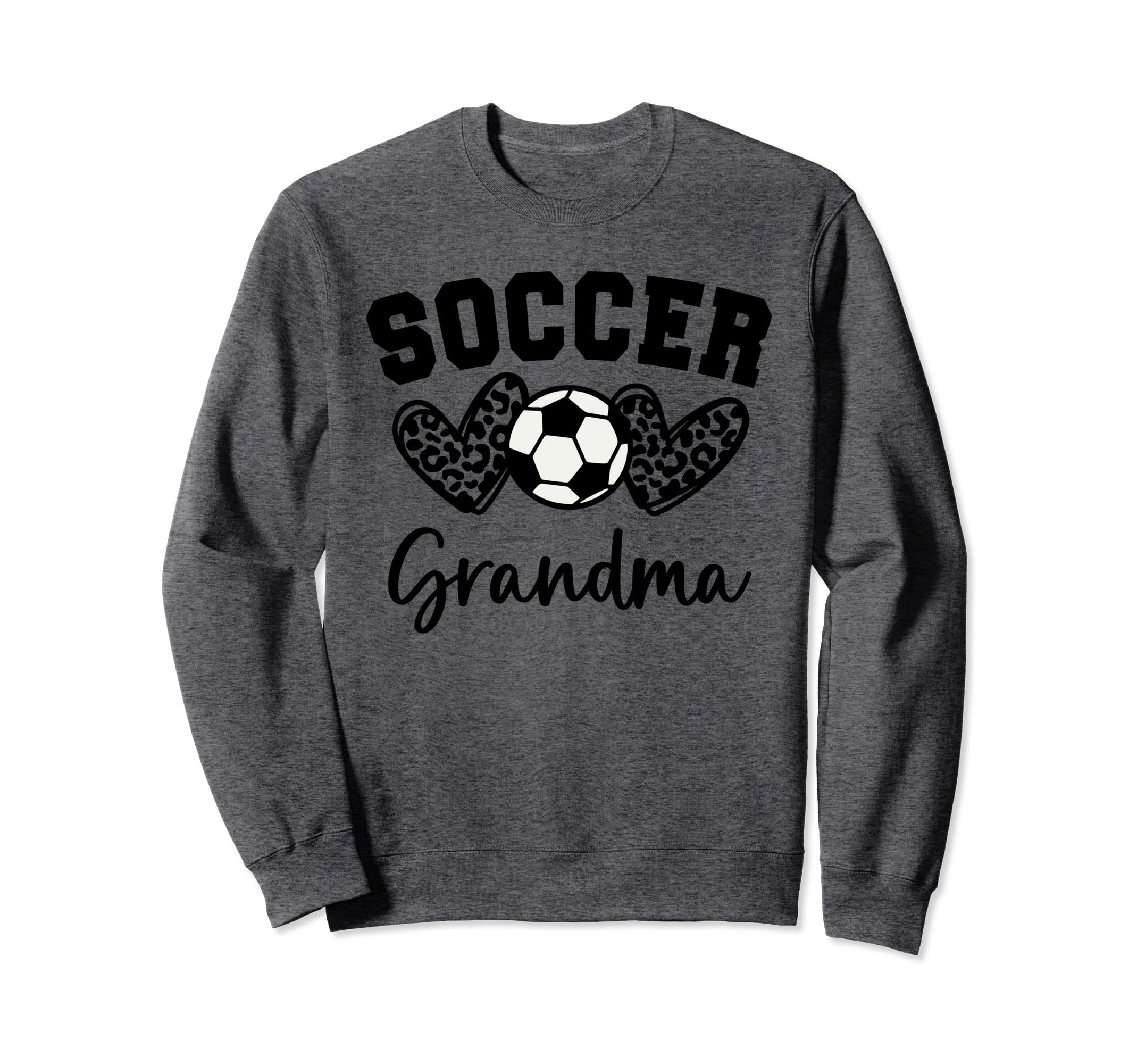 Soccer Grandma Matching Family Sweatshirt - Custom Art Print for Adults - T-Shirt, Sweatshirt, Hoodie
