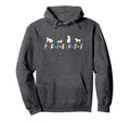 Dog Mom Dog Themed Dog Lover Hoodie - Fun Novelty Design for Adults - T-Shirt, Sweatshirt, Hoodie