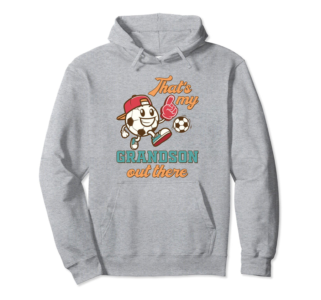 Soccer Grandma Nana Game Day Thats My Hoodie - Unique Graphic for Adults - T-Shirt, Sweatshirt, Hoodie
