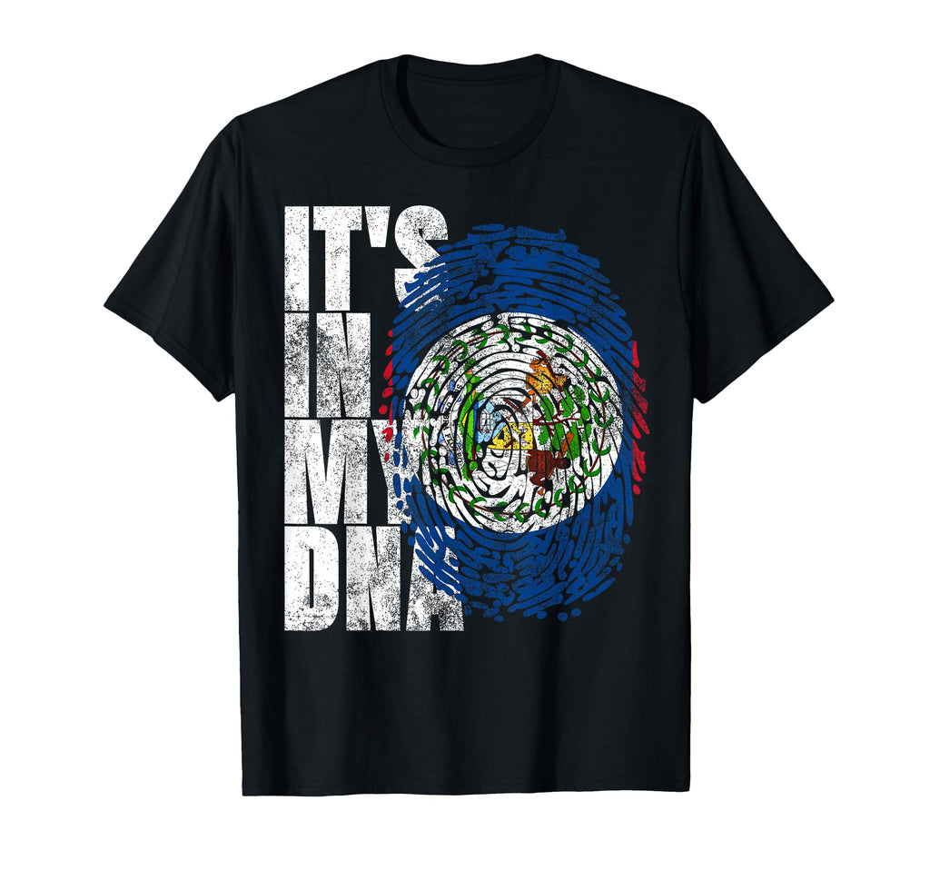Its My Dna Belize Gift Maya T-Shirt - Casual Everyday Wear Men Women - T-Shirt, Sweatshirt, Hoodie