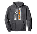 Us American Flag Soccer Patriotic Soccer Hoodie - Graphic Print Unisex - T-Shirt, Sweatshirt, Hoodie