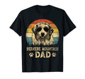 Bernese Mountain Dad Dog Lovers T-Shirt - Minimalist Print for Adults - T-Shirt, Sweatshirt, Hoodie