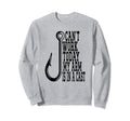 Cant Work Today My Arm Is Cast Funny Sweatshirt - Graphic Print Men Women - T-Shirt, Sweatshirt, Hoodie
