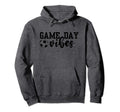 Game Day Vibes Soccer Coach Team Hoodie - Custom Art Print for Adults - T-Shirt, Sweatshirt, Hoodie