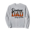 Basketball Class 2028 Proud Dad Senior Sweatshirt - Trendy Graphic Unisex - T-Shirt, Sweatshirt, Hoodie