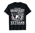 Im Dad Granddaddy Veteran Fathers Day T-Shirt - Novelty Apparel Men Women - T-Shirt, Sweatshirt, Hoodie