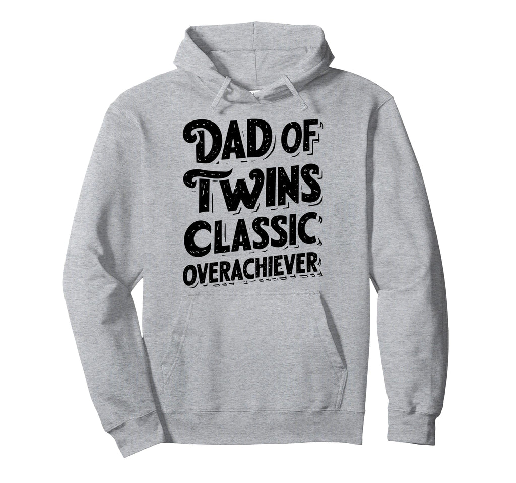 Twin Daddy Funny Twin Dad Hoodie - Aesthetic Graphic Unisex - T-Shirt, Sweatshirt, Hoodie