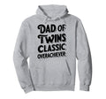Twin Daddy Funny Twin Dad Hoodie - Aesthetic Graphic Unisex - T-Shirt, Sweatshirt, Hoodie