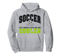 Soccer Sister Soccer Player Soccer Hoodie - Novelty Apparel Men Women - T-Shirt, Sweatshirt, Hoodie