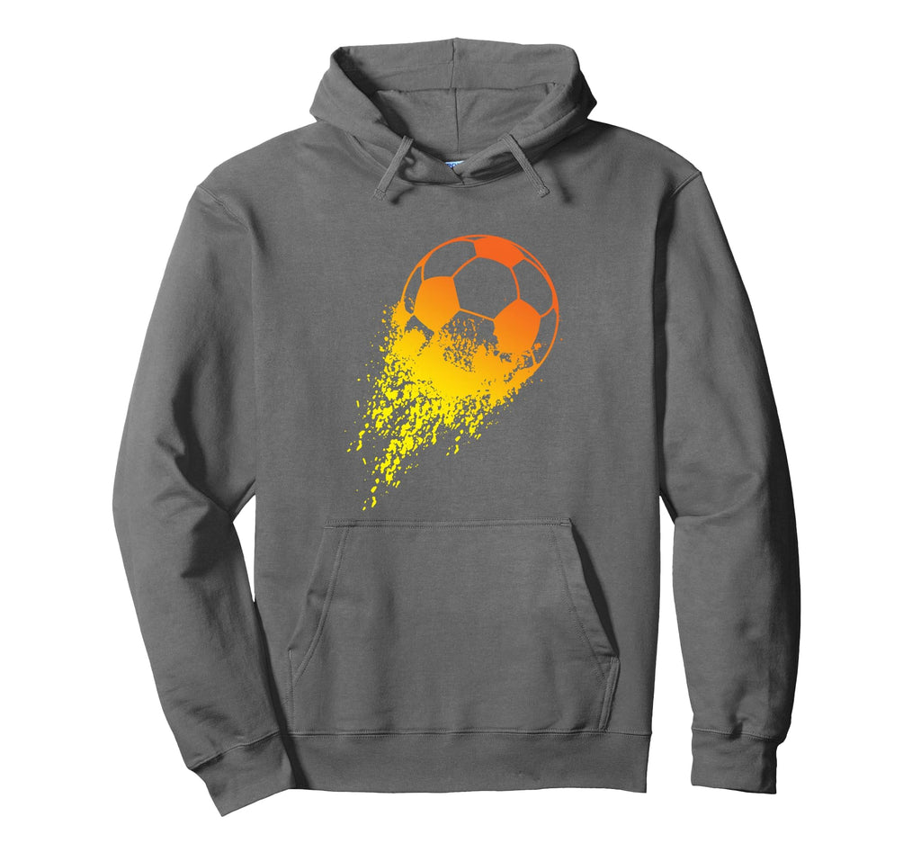 Soccer Player Sports Soccer Hoodie - Unique Graphic Men Women - T-Shirt, Sweatshirt, Hoodie