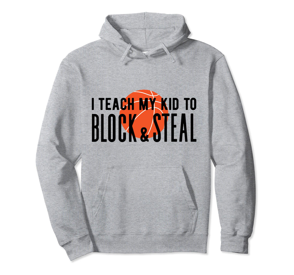 Basketball Dad Mom Basketball Parents Hoodie - Trendy Graphic Unisex - T-Shirt, Sweatshirt, Hoodie