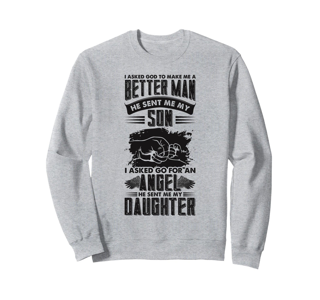 Funny Fathers Day Gifts Dad From Son T-Shirt - Streetwear Style Men Women - T-Shirt, Sweatshirt, Hoodie
