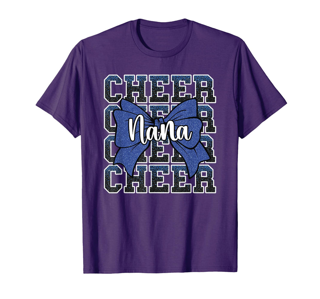 Cheer Nana My Favorite Cheerleader T-Shirt - Aesthetic Graphic Unisex - T-Shirt, Sweatshirt, Hoodie