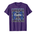 Cheer Nana My Favorite Cheerleader T-Shirt - Aesthetic Graphic Unisex - T-Shirt, Sweatshirt, Hoodie
