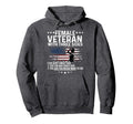 Female Veteran Three Sides Veteran Hoodie - Aesthetic Graphic Men Women - T-Shirt, Sweatshirt, Hoodie