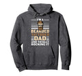 Mens Im Bearded Tattooed Dad Funny Dad Hoodie - Custom Art Print Unisex - T-Shirt, Sweatshirt, Hoodie