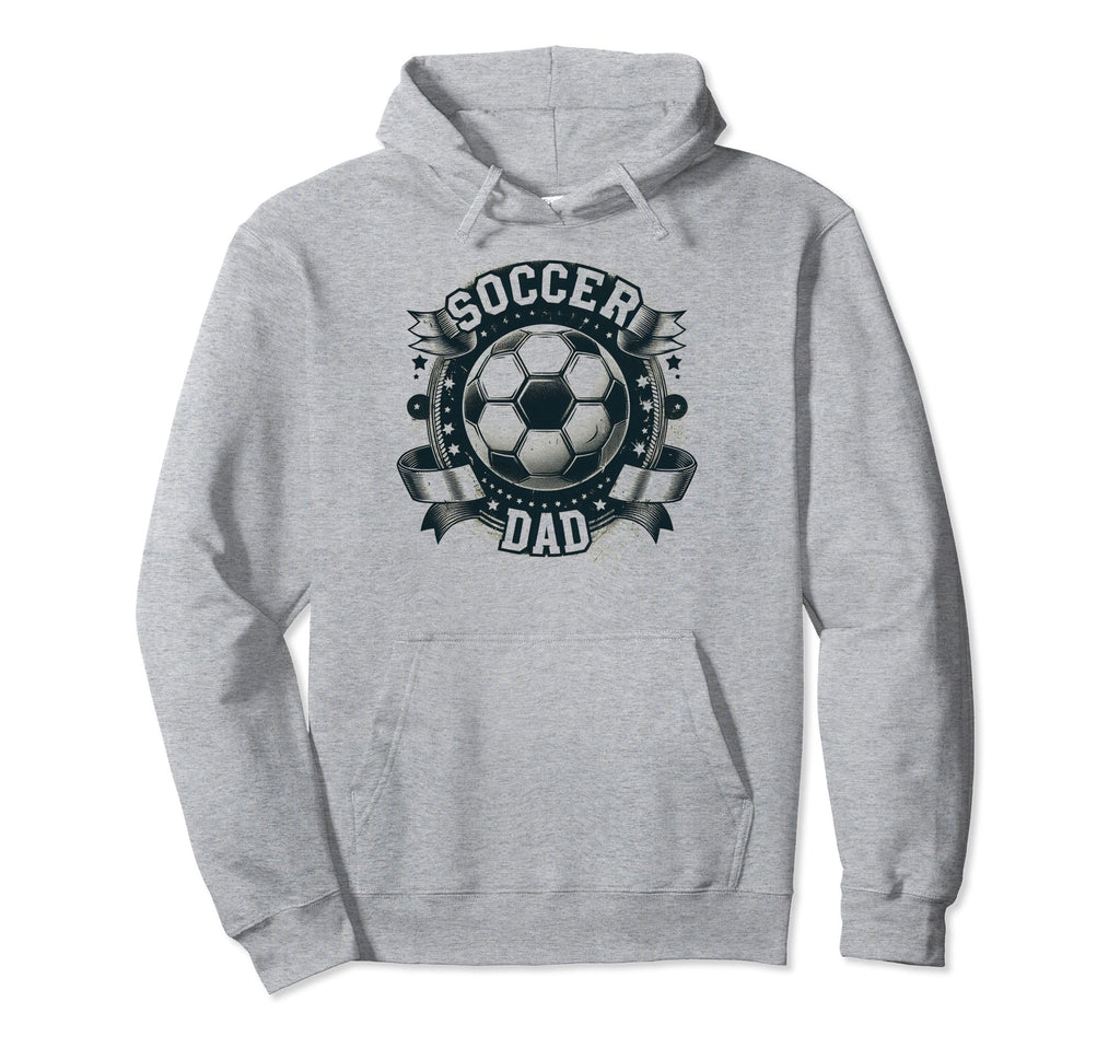 Soccer Dad Family Matching Dad Hoodie - Fun Novelty Design for Adults - T-Shirt, Sweatshirt, Hoodie
