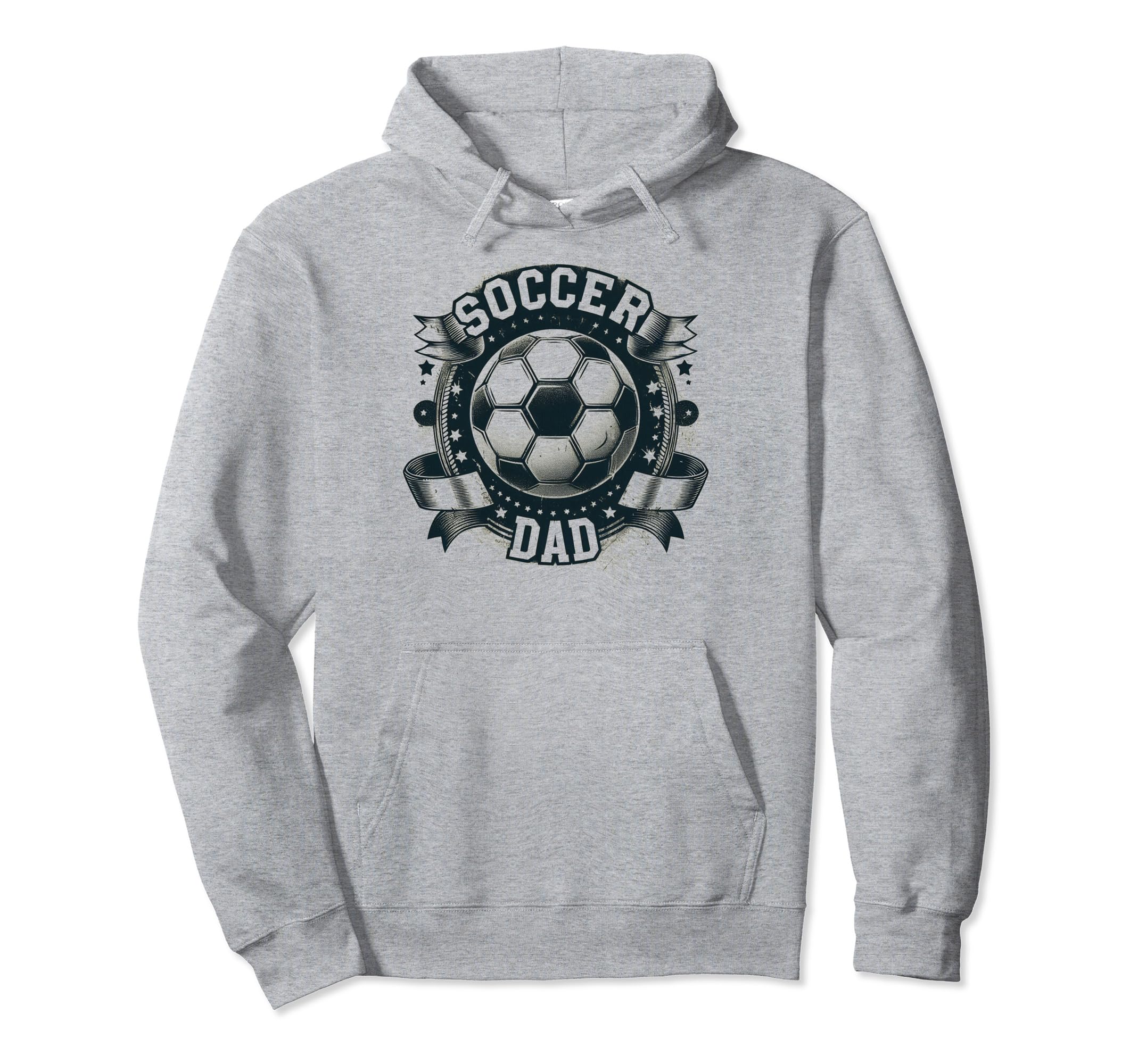 Soccer Dad Family Matching Dad Hoodie - Fun Novelty Design for Adults - T-Shirt, Sweatshirt, Hoodie