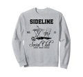Sideline Social Club Soccer Mom Sweatshirt - Custom Art Print Men Women - T-Shirt, Sweatshirt, Hoodie