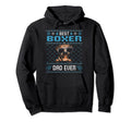 Best Boxer Dad Ever Ugly Dog Dad Hoodie - Minimalist Print for Adults - T-Shirt, Sweatshirt, Hoodie