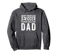 My Favorite Soccer Player Calls Me Hoodie - Custom Art Print for Adults - T-Shirt, Sweatshirt, Hoodie