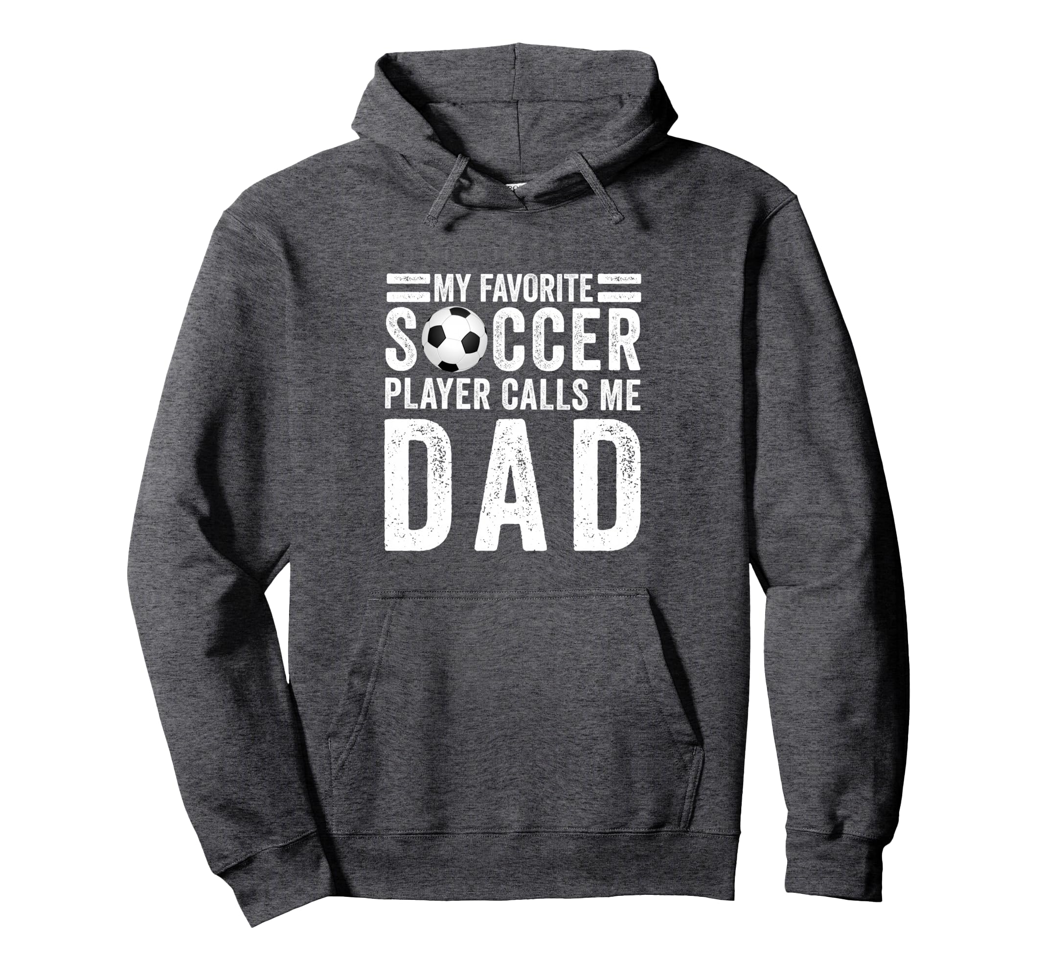 My Favorite Soccer Player Calls Me Hoodie - Custom Art Print for Adults - T-Shirt, Sweatshirt, Hoodie