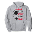 My Favorite Soccer Player Calls Me Uncle Hoodie - Trendy Graphic Men Women - T-Shirt, Sweatshirt, Hoodie
