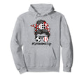 Soccer Baseball Grandma Life Baseball Hoodie - Aesthetic Graphic Men Women - T-Shirt, Sweatshirt, Hoodie