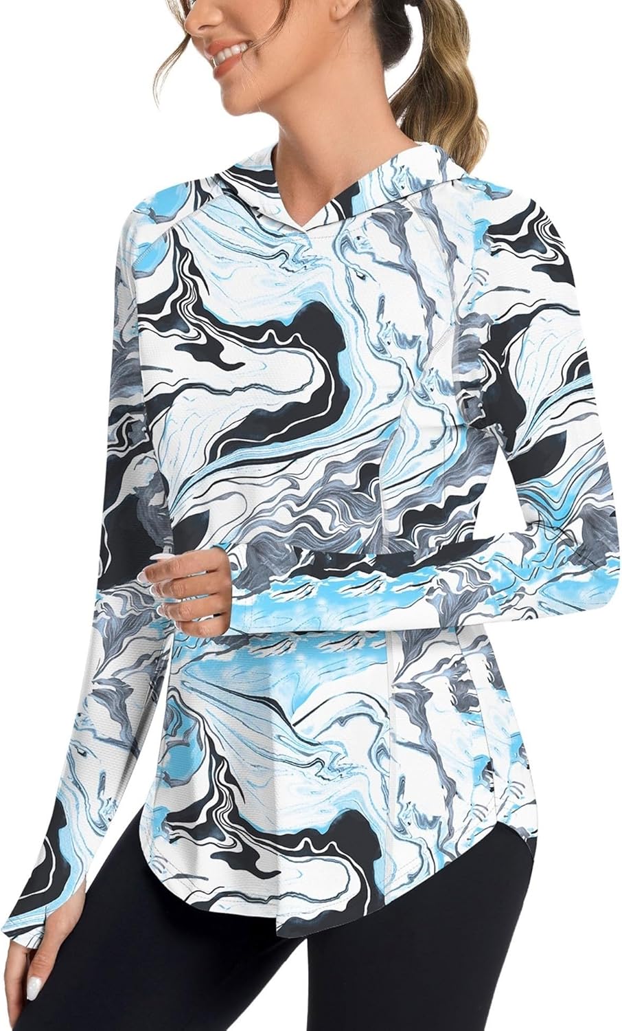 Women UPF50+ UV Protection Lightweight Sun Hiking - Adult & Kids T-Shirts, Sweatshirts & Hoodies apparel design preview 1