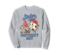 Soccer Sister Birthday Family Sweatshirt - Trendy Graphic for Adults - T-Shirt, Sweatshirt, Hoodie