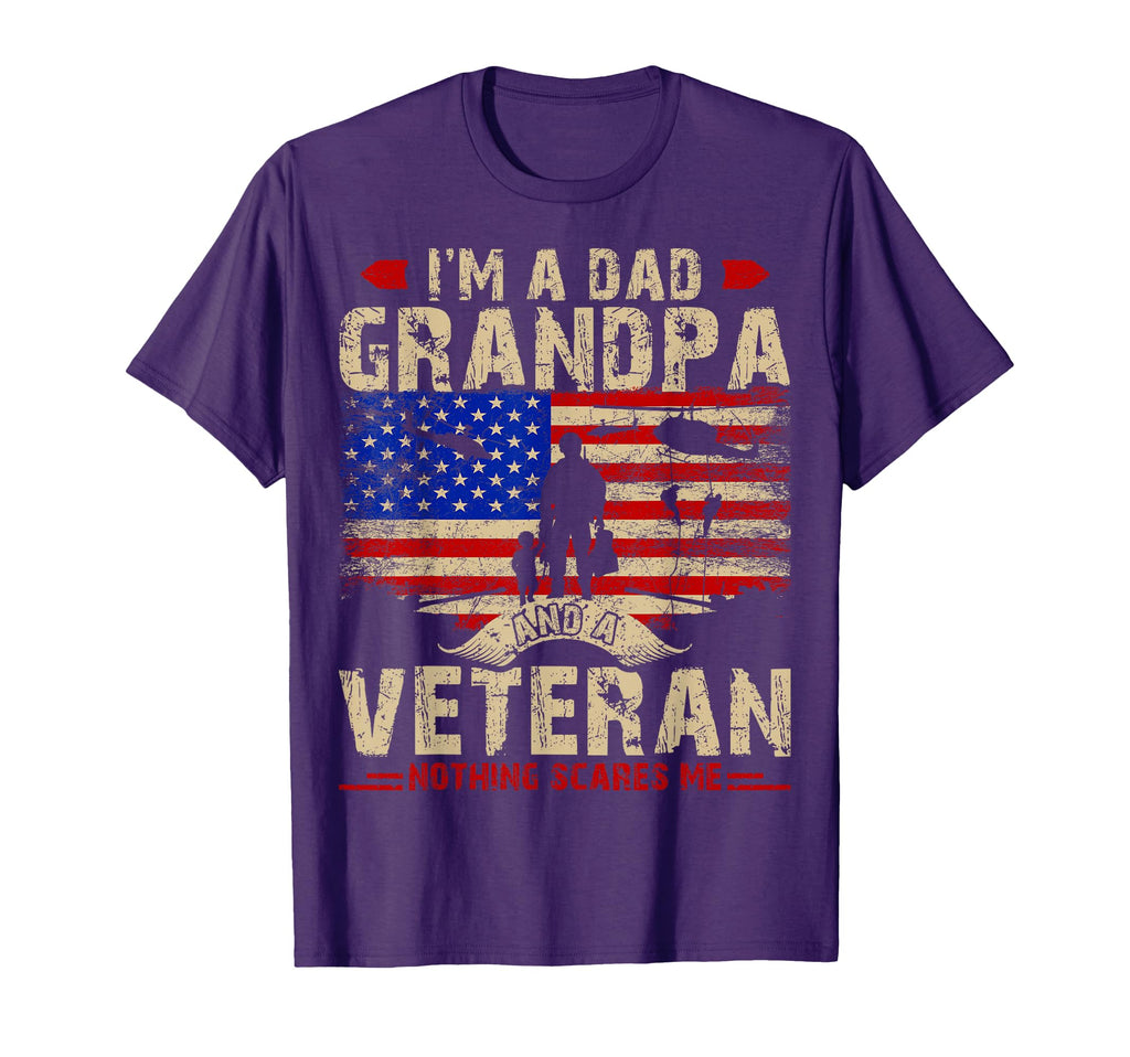 Fathers Day Veterans Day Im Dad T-Shirt - Novelty Apparel Men Women - T-Shirt, Sweatshirt, Hoodie