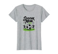 Soccer Mom Life Proud Parent Team Spirit Sweatshirt - Graphic Print Unisex - T-Shirt, Sweatshirt, Hoodie