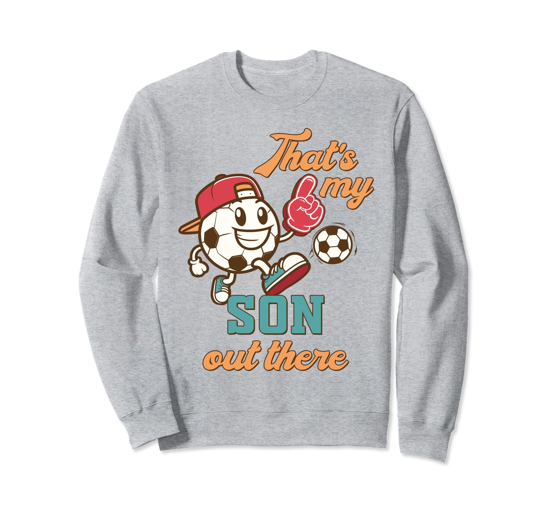 Soccer Mom Soccer Mama Game Day Sweatshirt - Streetwear Style Men Women - T-Shirt, Sweatshirt, Hoodie