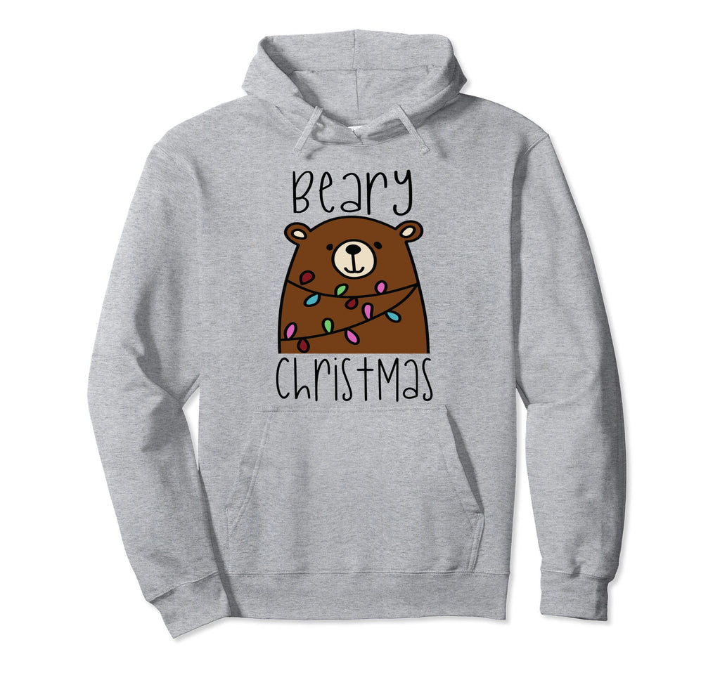 Funny Beary Bear Lovers Mama Bear Papa Hoodie - Custom Art Print Men Women - T-Shirt, Sweatshirt, Hoodie