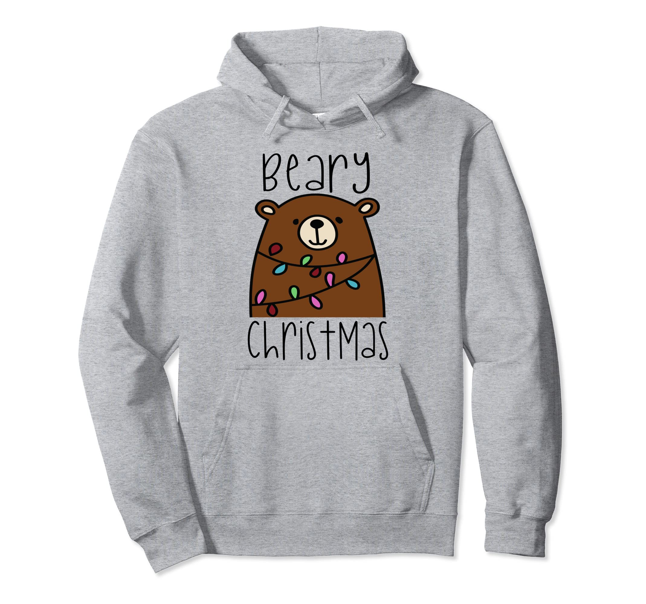 Funny Beary Bear Lovers Mama Bear Papa Hoodie - Custom Art Print Men Women - T-Shirt, Sweatshirt, Hoodie