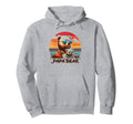 Papa Bear Sunglasses Funny Bear Dad Hoodie - Aesthetic Graphic for Adults - T-Shirt, Sweatshirt, Hoodie