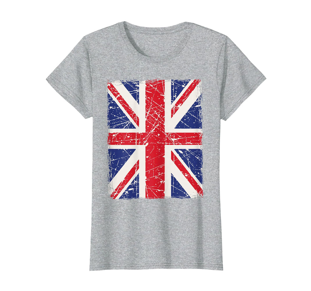 Union Jack British Flag T-Shirt - Trendy Graphic Unisex - T-Shirt, Sweatshirt, Hoodie
