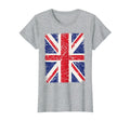 Union Jack British Flag T-Shirt - Trendy Graphic Unisex - T-Shirt, Sweatshirt, Hoodie